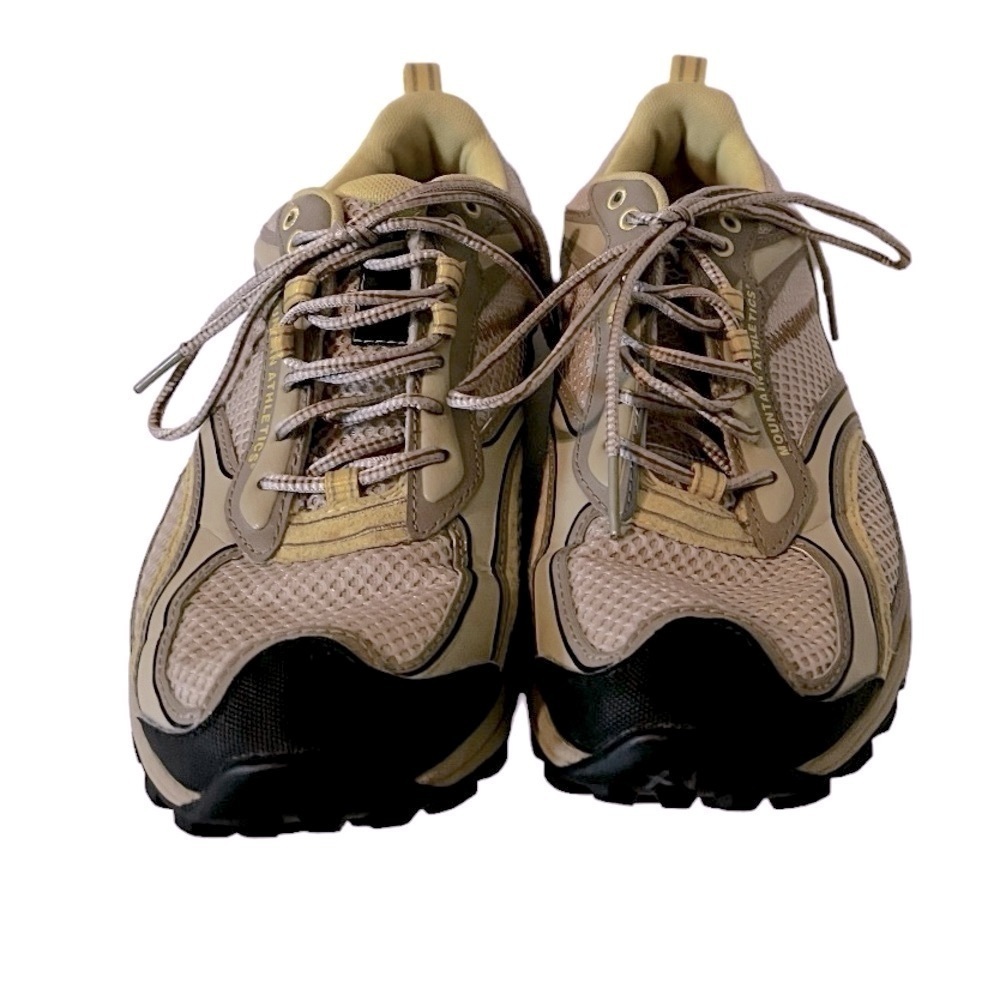 Timberland Mountain Athletics Yellow Gray Hiking Shoes‎